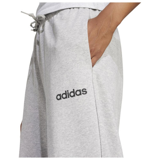Adidas Γυναικείο παντελόνι φόρμας Essentials Linear French Terry Cuffed Pants
